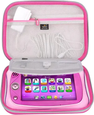 Aproca Hard Travel Storage Pink Case, for Leapfrog LeapPad Ultimate/Academy Kids’ Learning Tablet