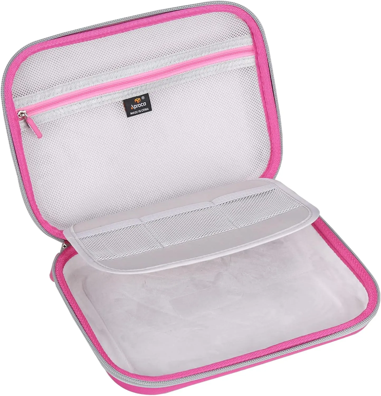 Aproca Hard Travel Storage Pink Case, for Leapfrog LeapPad Ultimate/Academy Kids’ Learning Tablet