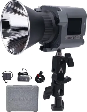 Aputure amaran 60dS Video Lighting,amaran 60d Studio Light,65W Bowens Mount LED Video Light,App Control,DC/AC Power Supply,Photography Lighting