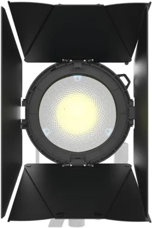 Aputure CF4 Barn Doors for CF4 Fresnel (Not Directly Compatible with Storm 80c) Light Control Attachment for CF4 Fresnel with 8-Leaf Doors