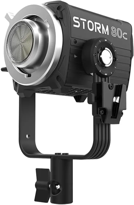 Aputure Storm 80c 80W Blair-CG Compact Point Source LED Video Light