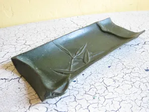 Art Nouveau Pewter Arts and Crafts Coin Tray