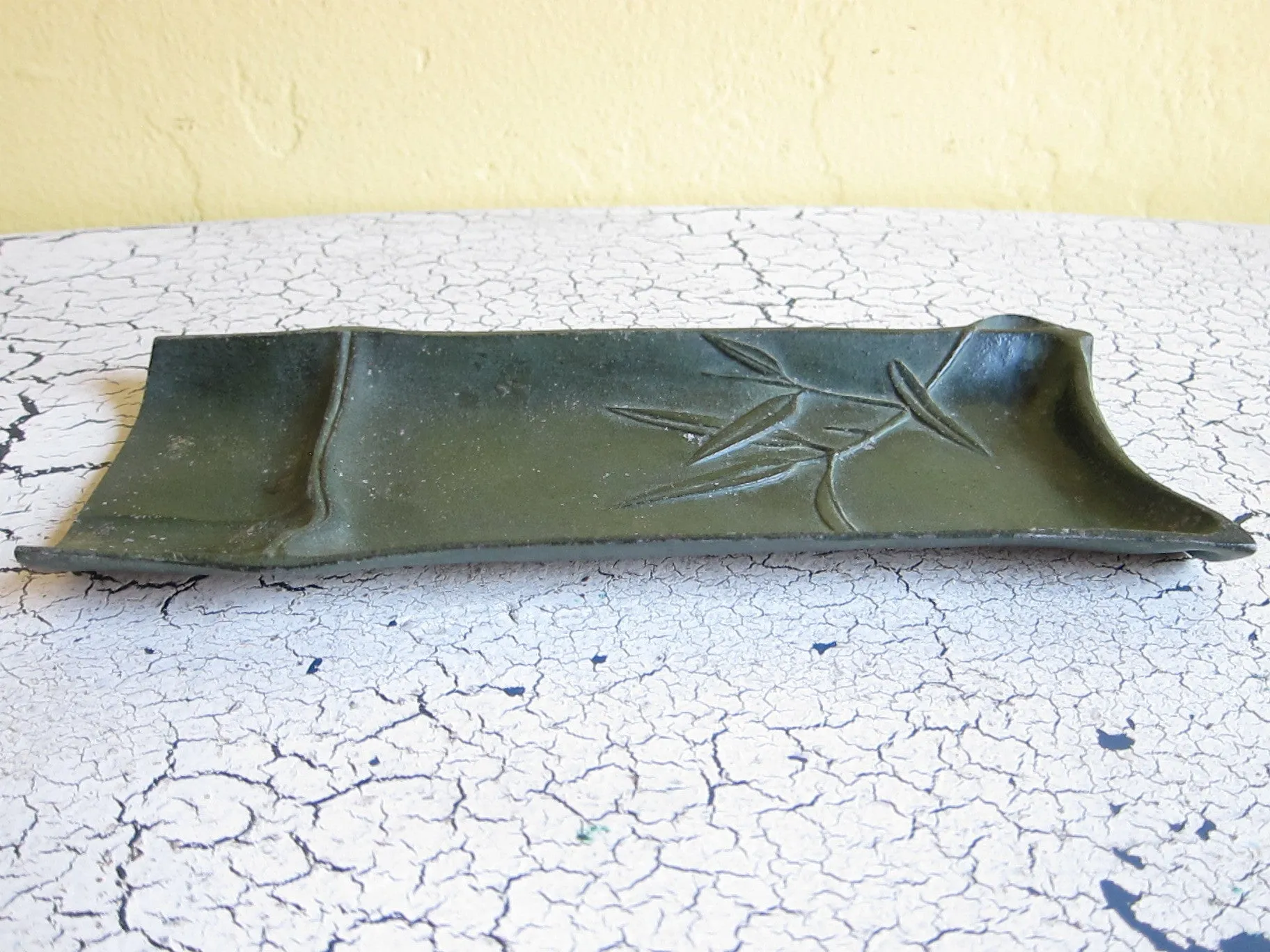 Art Nouveau Pewter Arts and Crafts Coin Tray