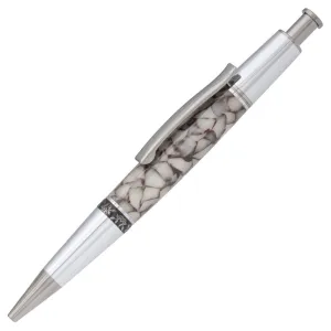 Artisan Aero Click Pen Kit - Black Titanium & Chrome