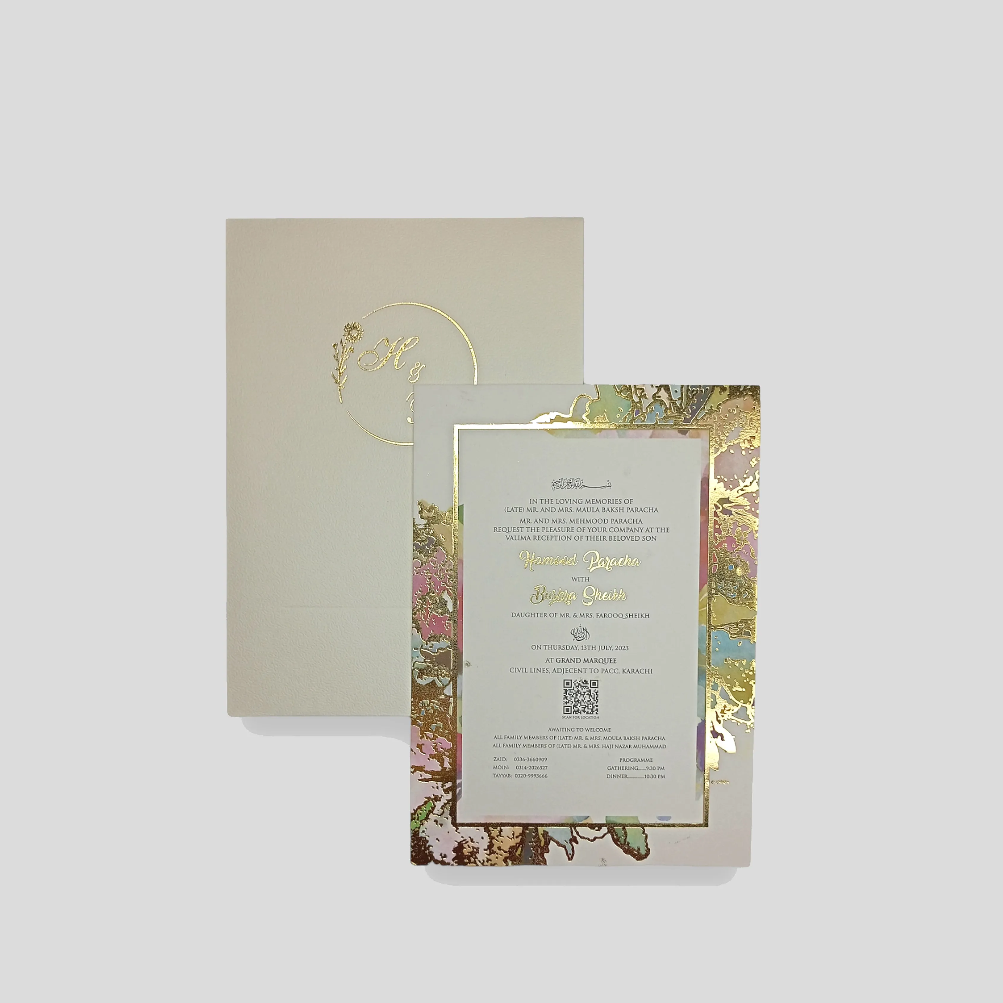 Artistic Invitation