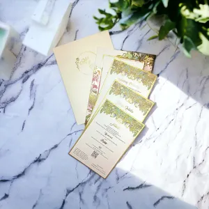 Artistic Invitation