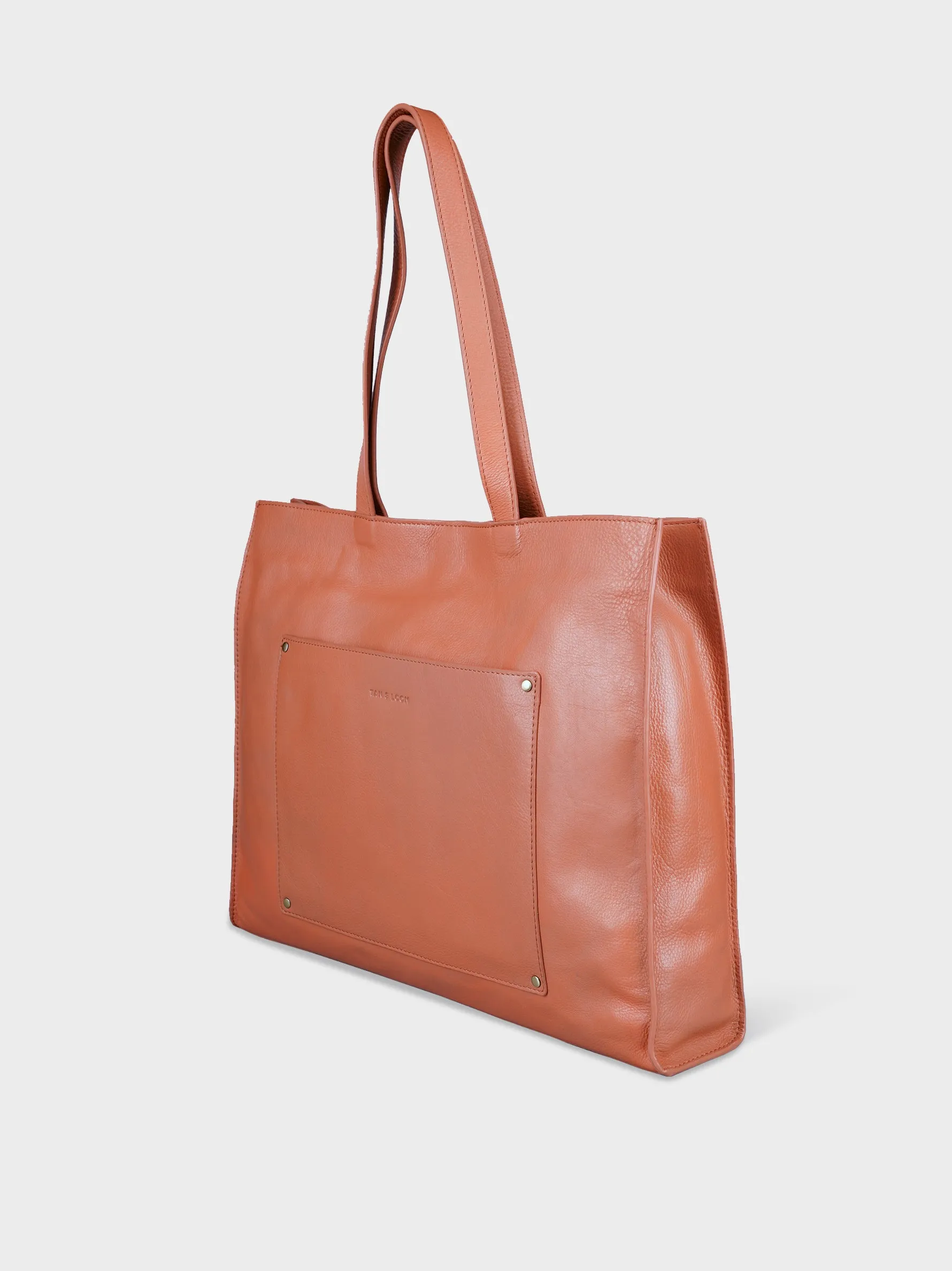 Artist's Tote (Dusty Peach)