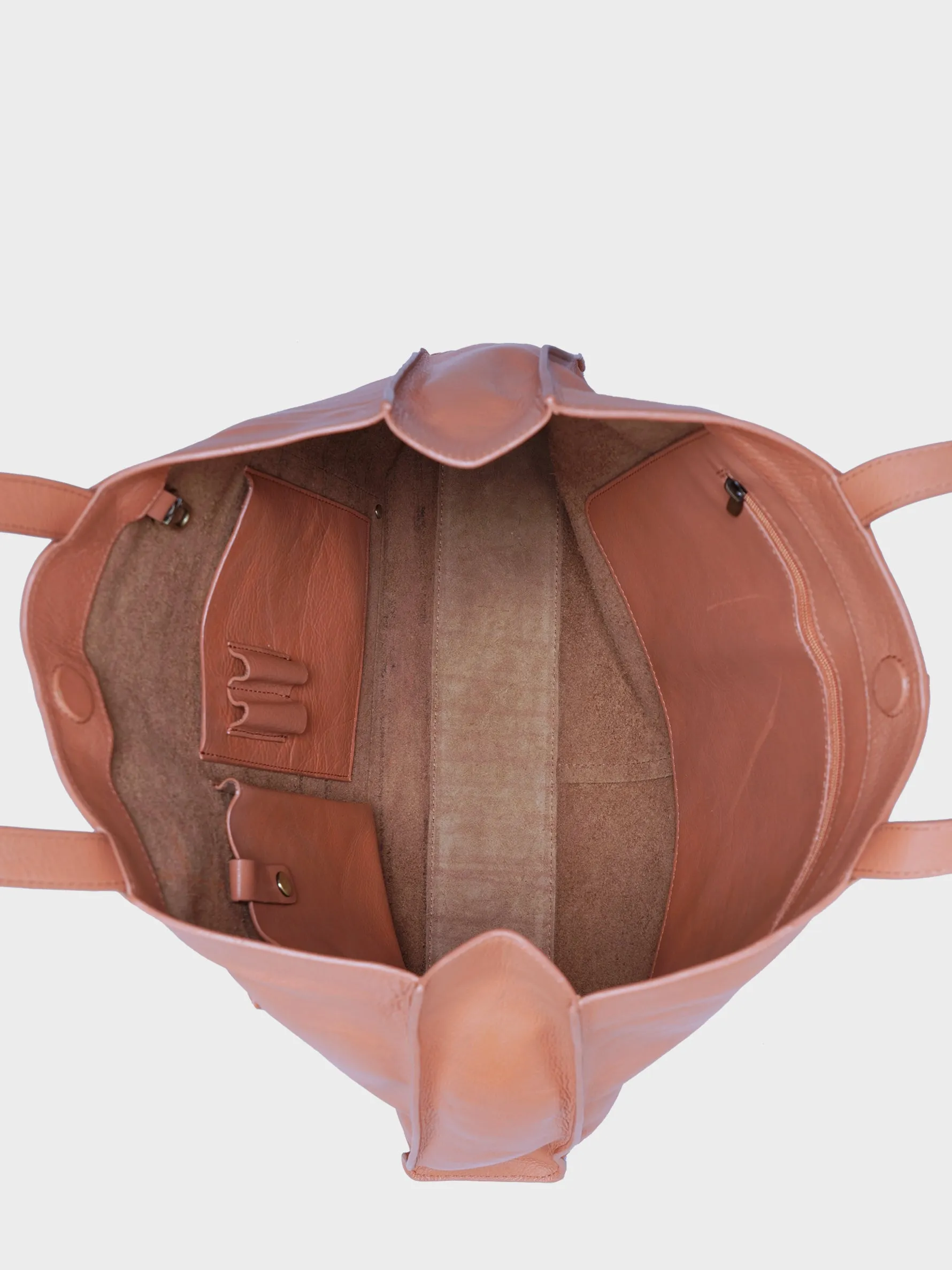 Artist's Tote (Dusty Peach)