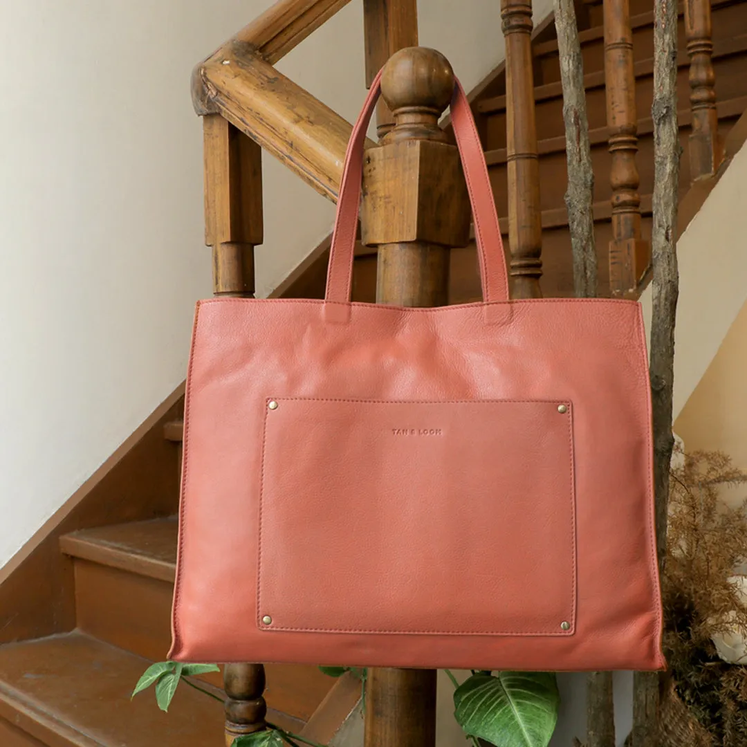 Artist's Tote (Dusty Peach)