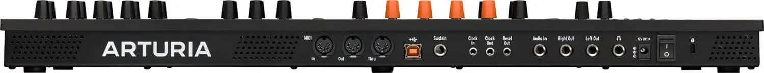 Arturia MiniFreak 37 Key Polyphonic 6-Voice Hybrid Synthesizer Keyboard