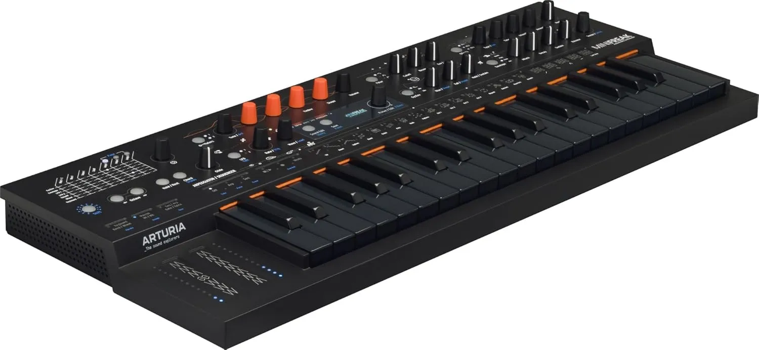 Arturia MiniFreak 37 Key Polyphonic 6-Voice Hybrid Synthesizer Keyboard