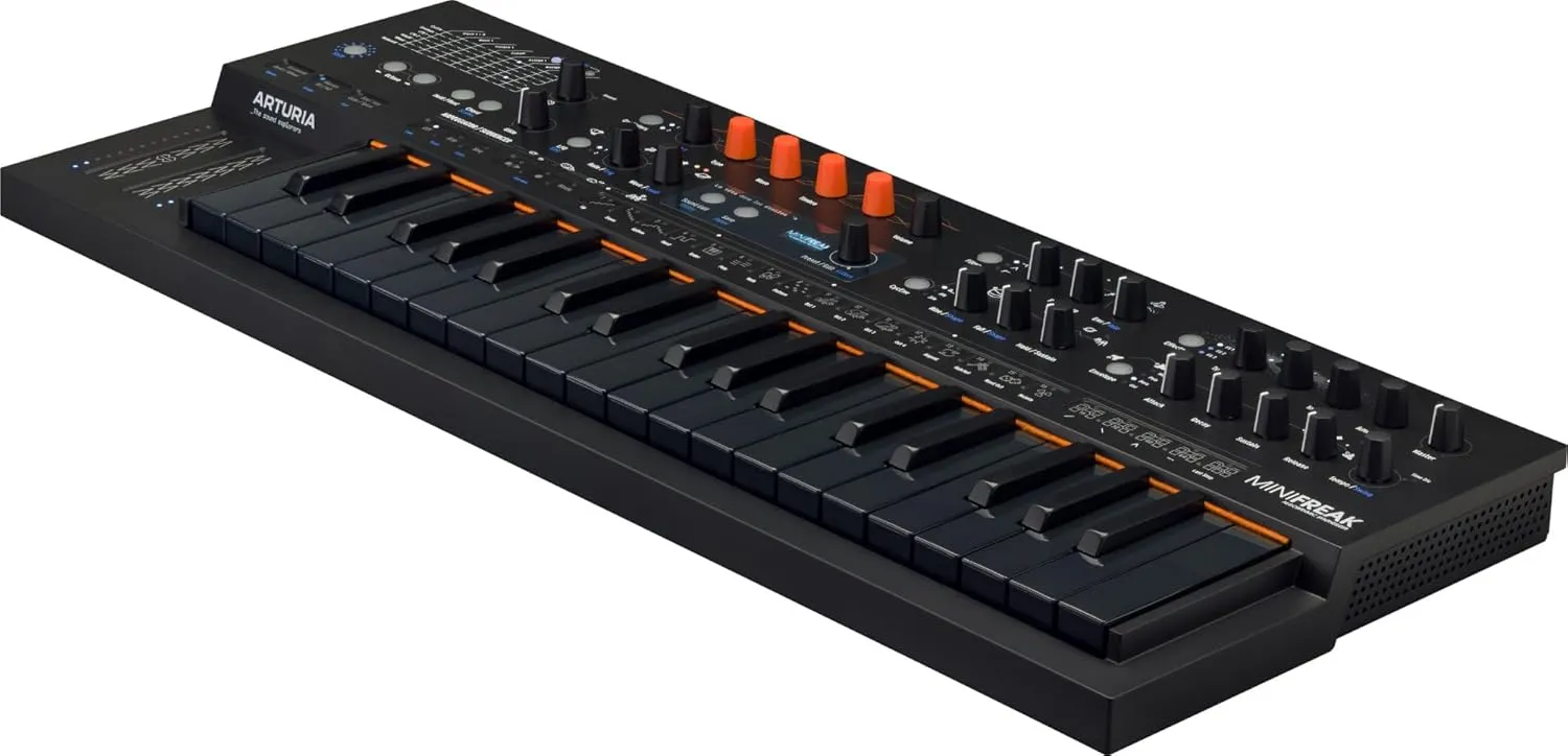 Arturia MiniFreak 37 Key Polyphonic 6-Voice Hybrid Synthesizer Keyboard