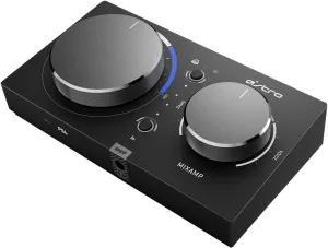 ASTRO Gaming MixAmp Pro TR with Dolby Audio, Customizable Stream Output, Voice Balance, USB Sound Card, Mixer Amplifier for Playstation 5, PS4, Xbox Series X|S, Xbox One, PC and Mac (Renewed)