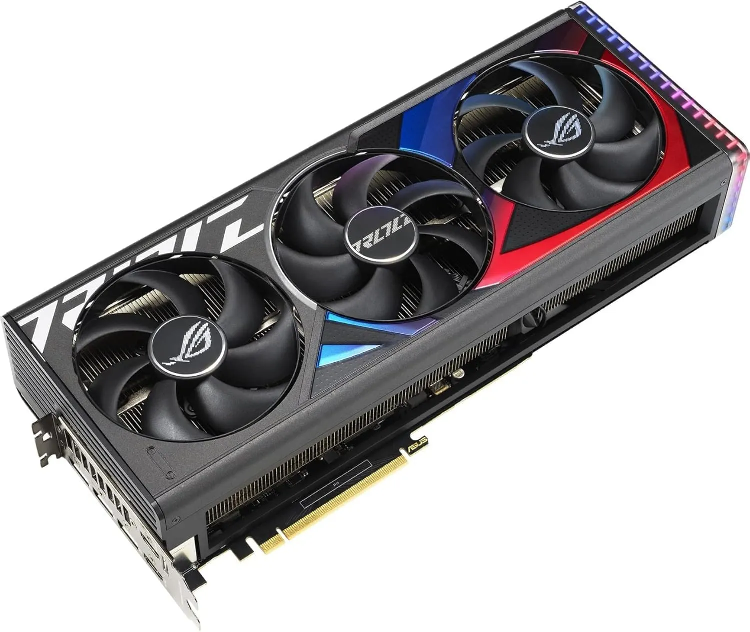 ASUS ROG Strix GeForce RTX 4090 24GB OC Edition Gaming Graphics Card (DLSS 3, PCIe 4.0, 24GB GDDR6X, HDMI 2.1a, DisplayPort 1.4a, ROG-STRIX-RTX4090-O24G-GAMING) (Renewed)