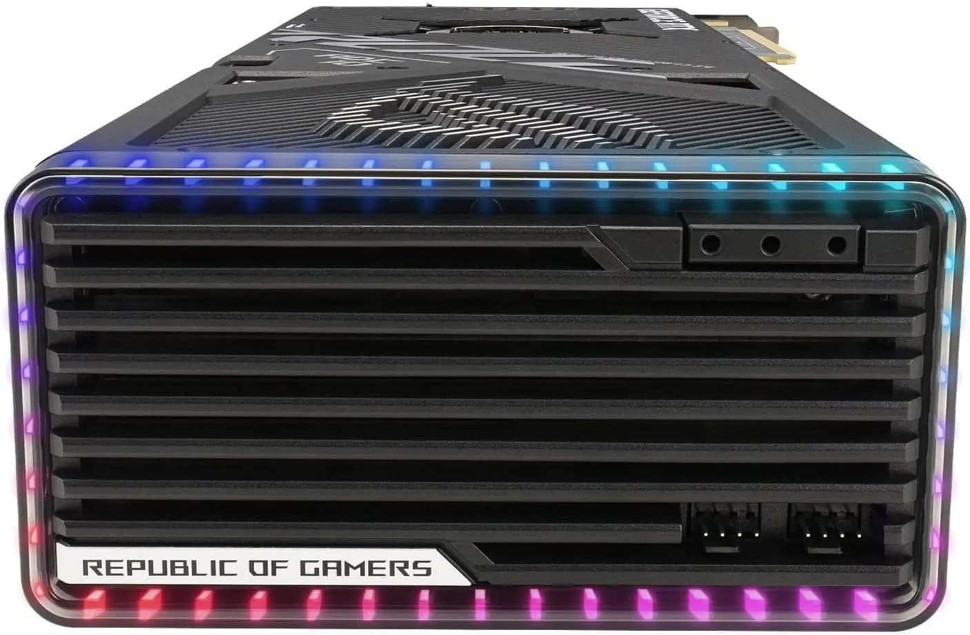 ASUS ROG Strix GeForce RTX 4090 24GB OC Edition Gaming Graphics Card (DLSS 3, PCIe 4.0, 24GB GDDR6X, HDMI 2.1a, DisplayPort 1.4a, ROG-STRIX-RTX4090-O24G-GAMING) (Renewed)