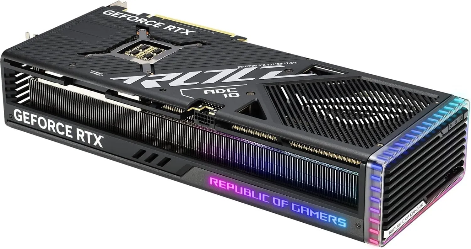 ASUS ROG Strix GeForce RTX 4090 24GB OC Edition Gaming Graphics Card (DLSS 3, PCIe 4.0, 24GB GDDR6X, HDMI 2.1a, DisplayPort 1.4a, ROG-STRIX-RTX4090-O24G-GAMING) (Renewed)
