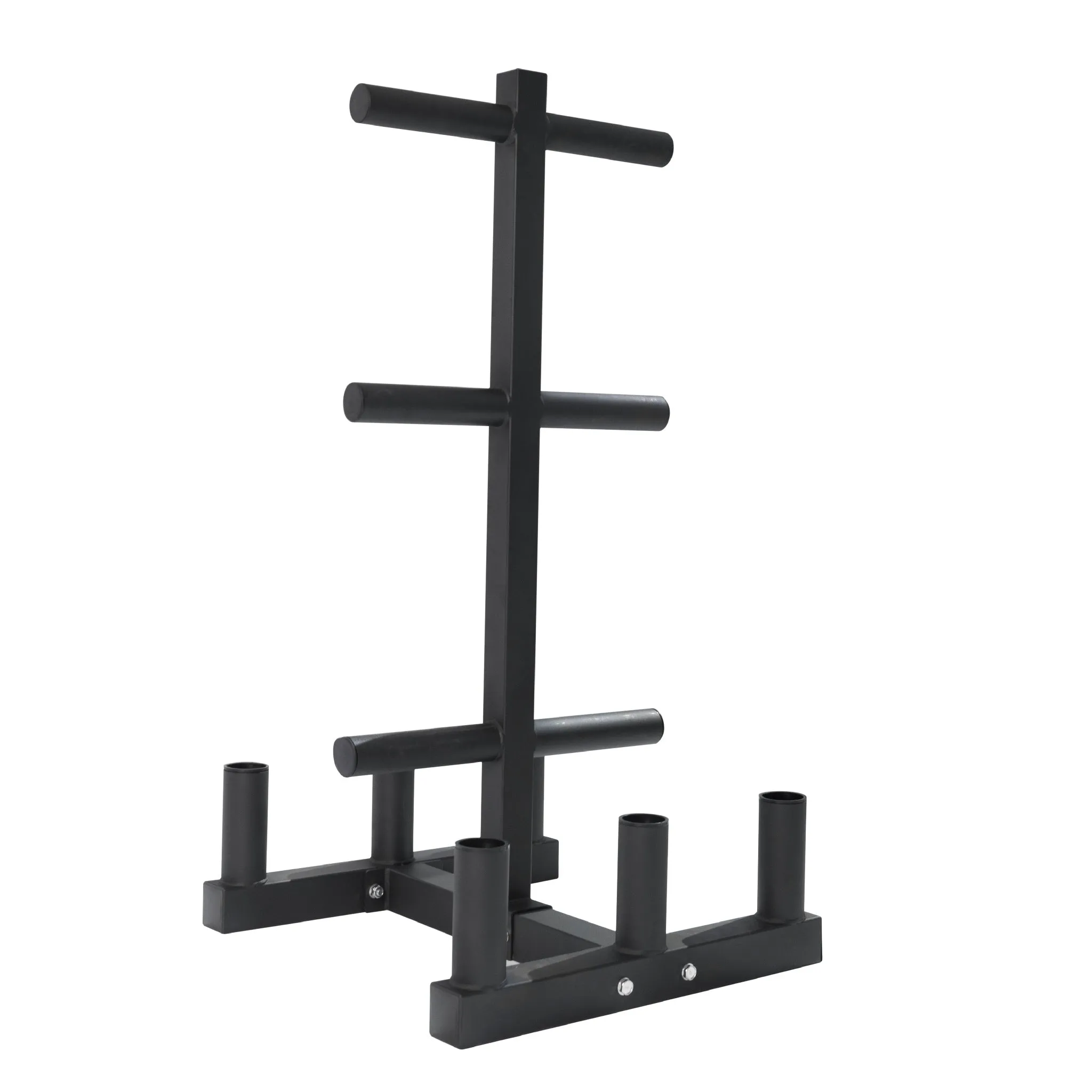 ATOP Olympic Plate Rack w/ Bar Holders