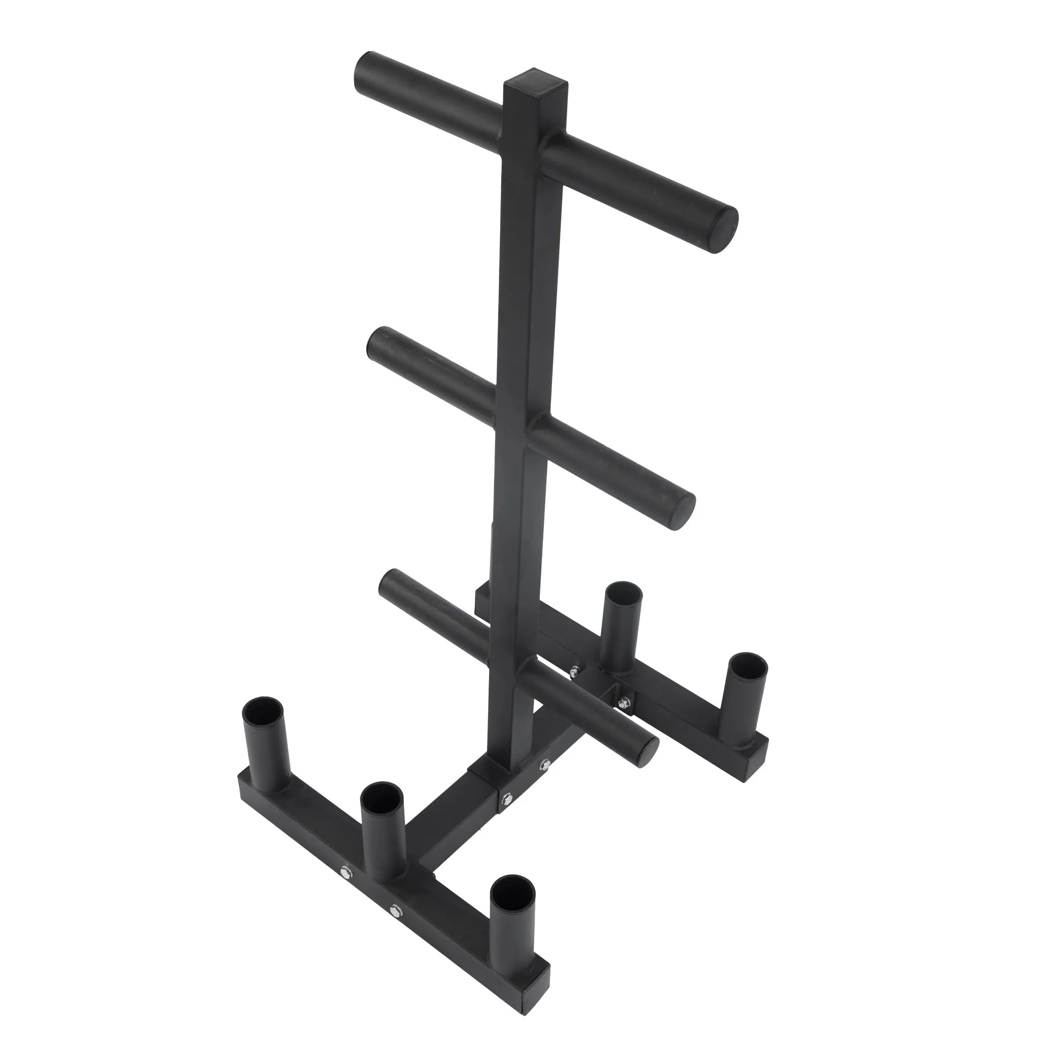 ATOP Olympic Plate Rack w/ Bar Holders