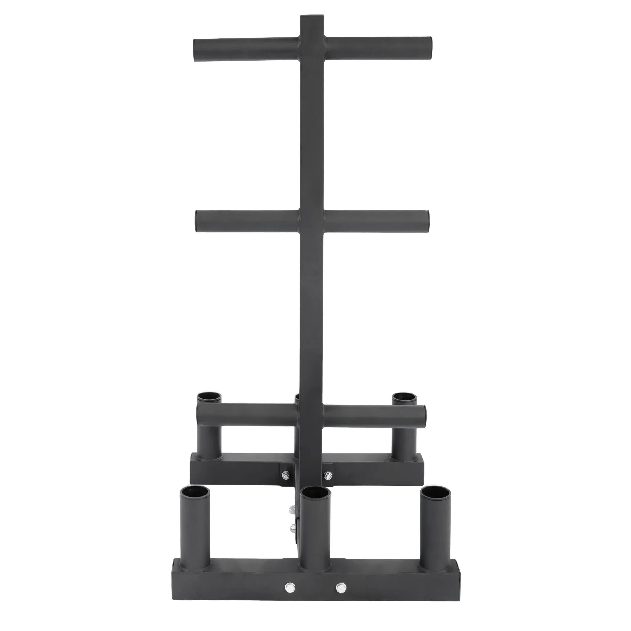 ATOP Olympic Plate Rack w/ Bar Holders