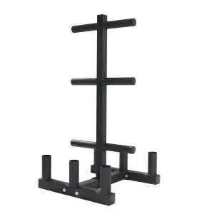ATOP Olympic Plate Rack w/ Bar Holders
