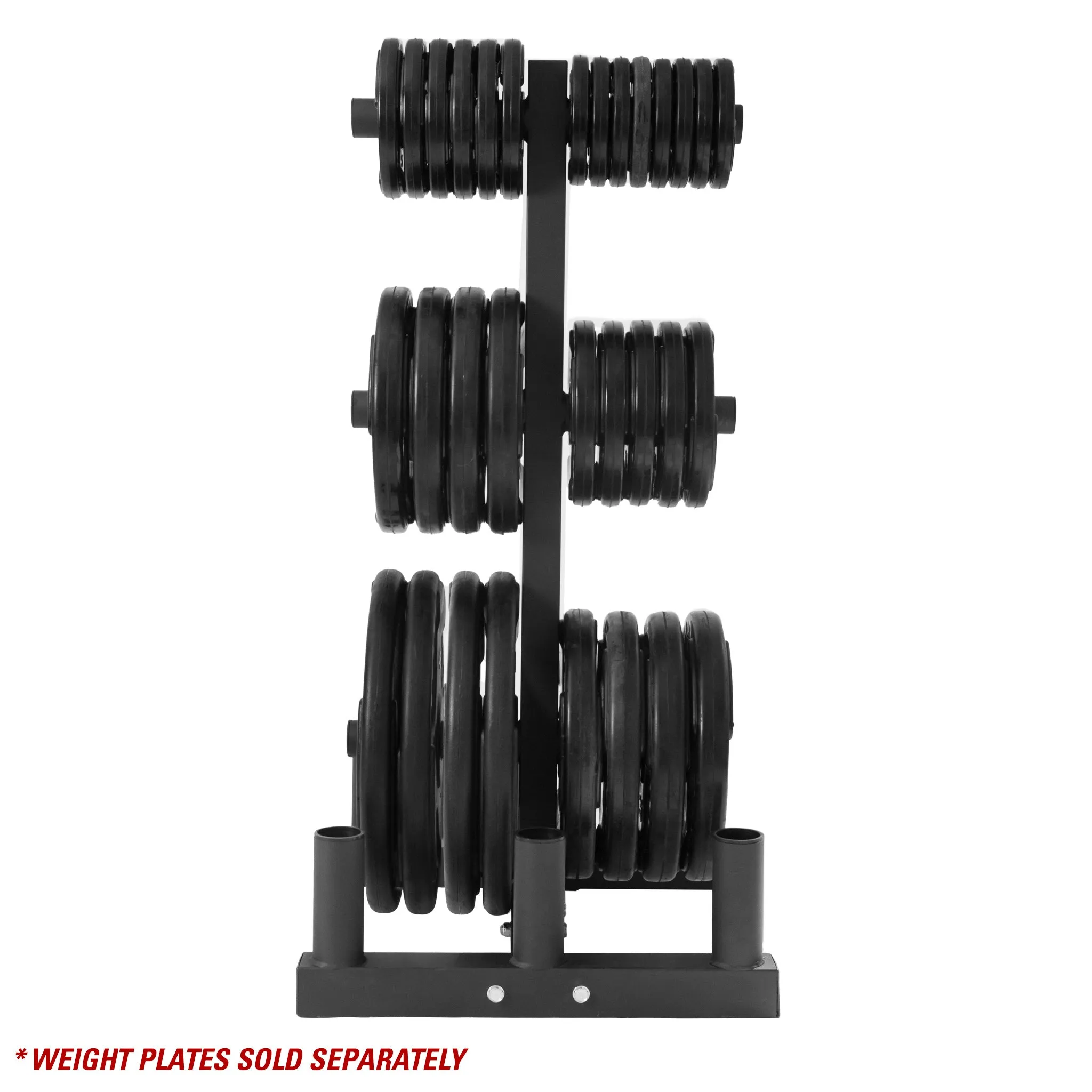 ATOP Olympic Plate Rack w/ Bar Holders