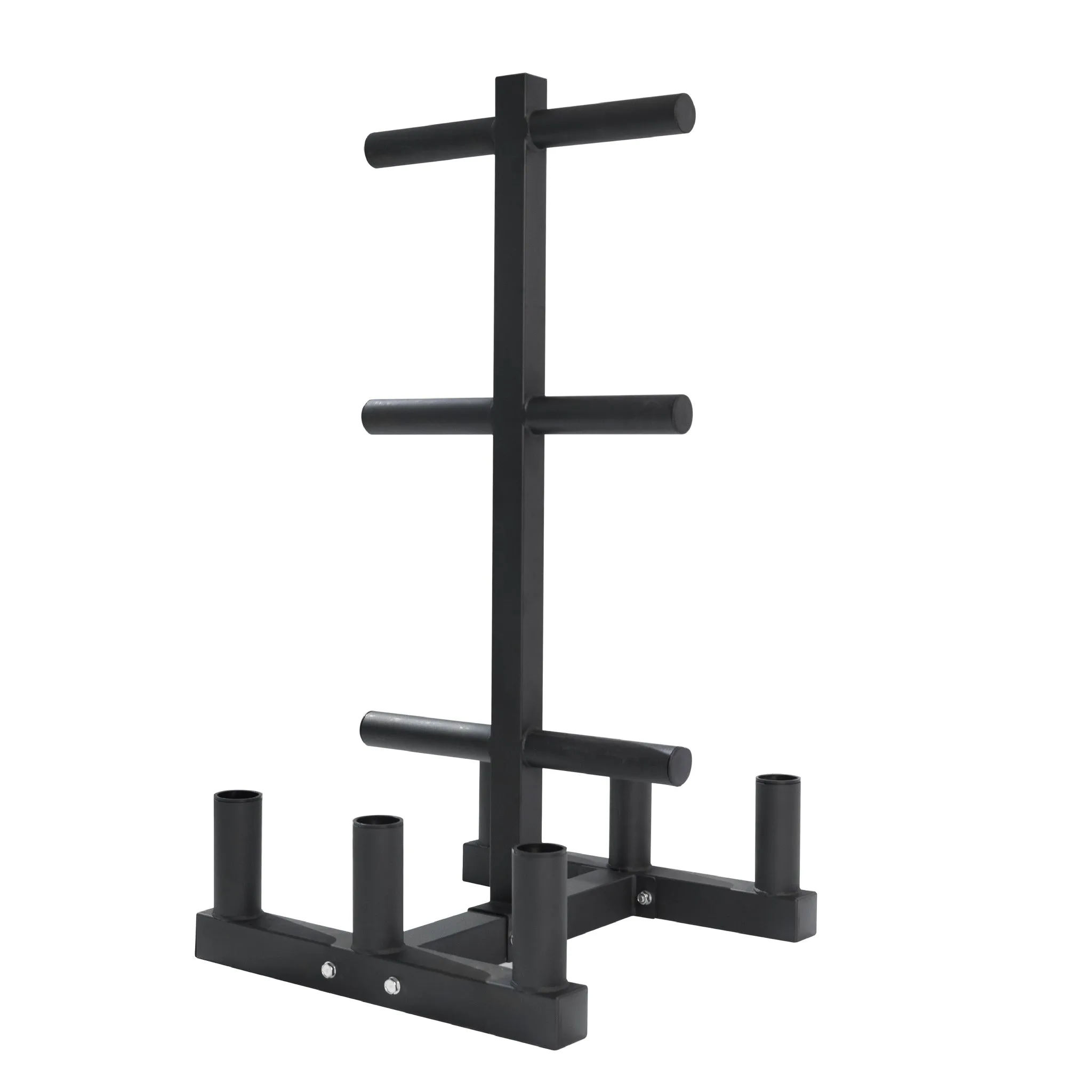 ATOP Olympic Plate Rack w/ Bar Holders