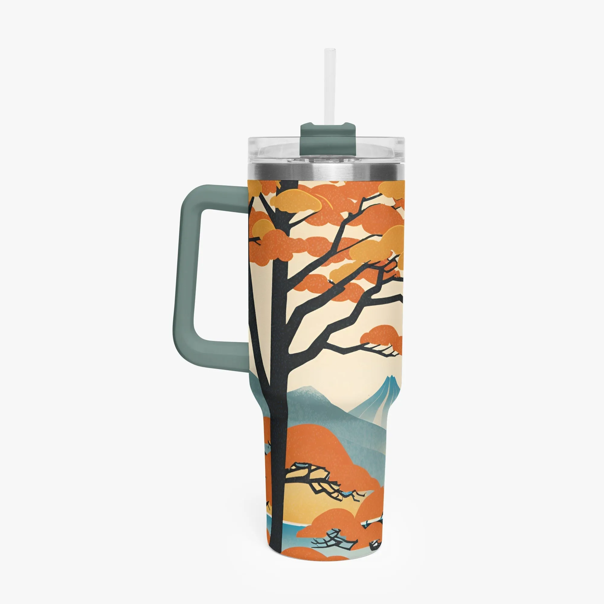 Autumn Majesty Tumbler Cup