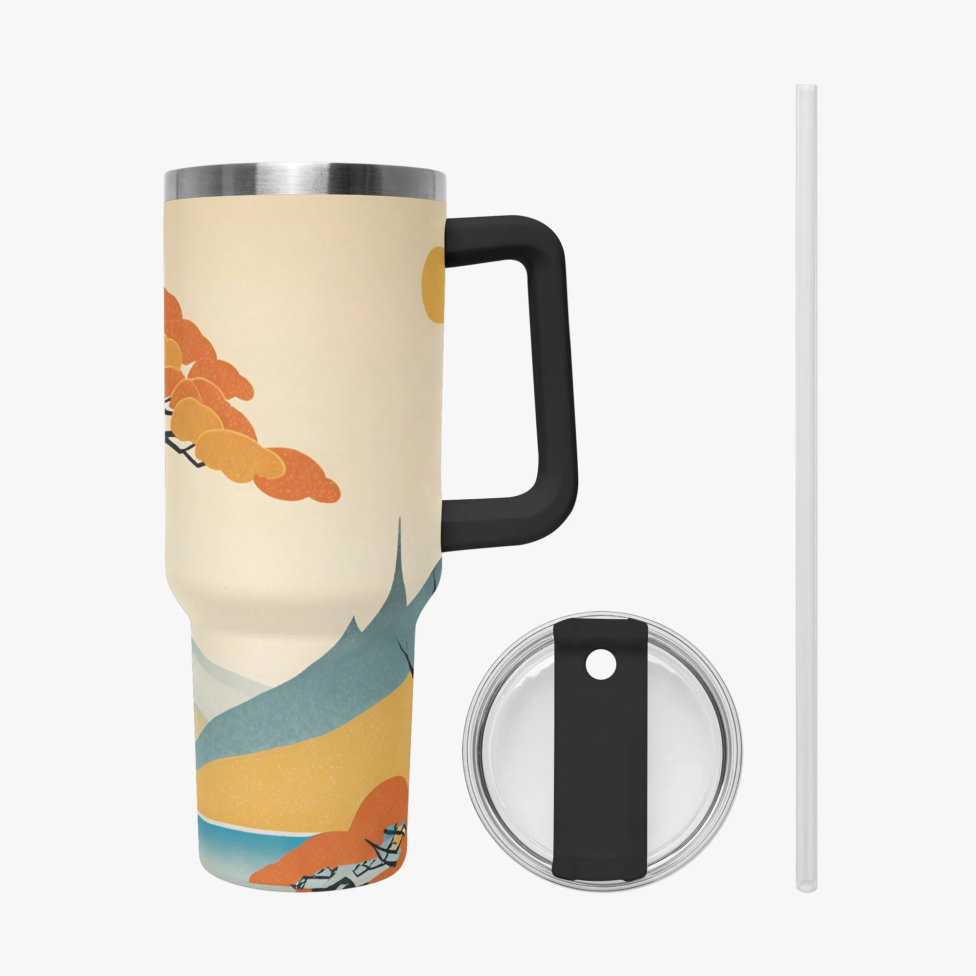 Autumn Majesty Tumbler Cup
