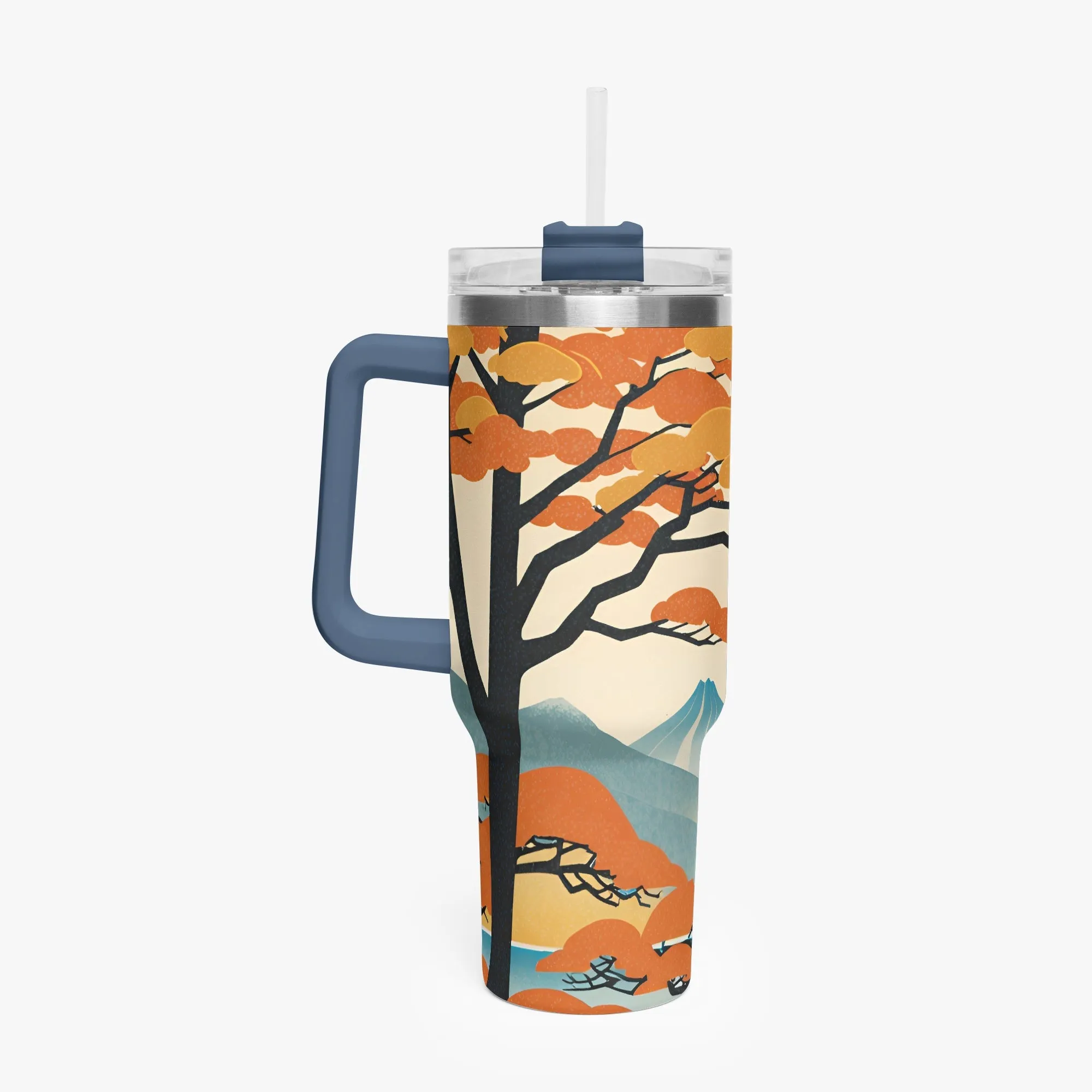 Autumn Majesty Tumbler Cup
