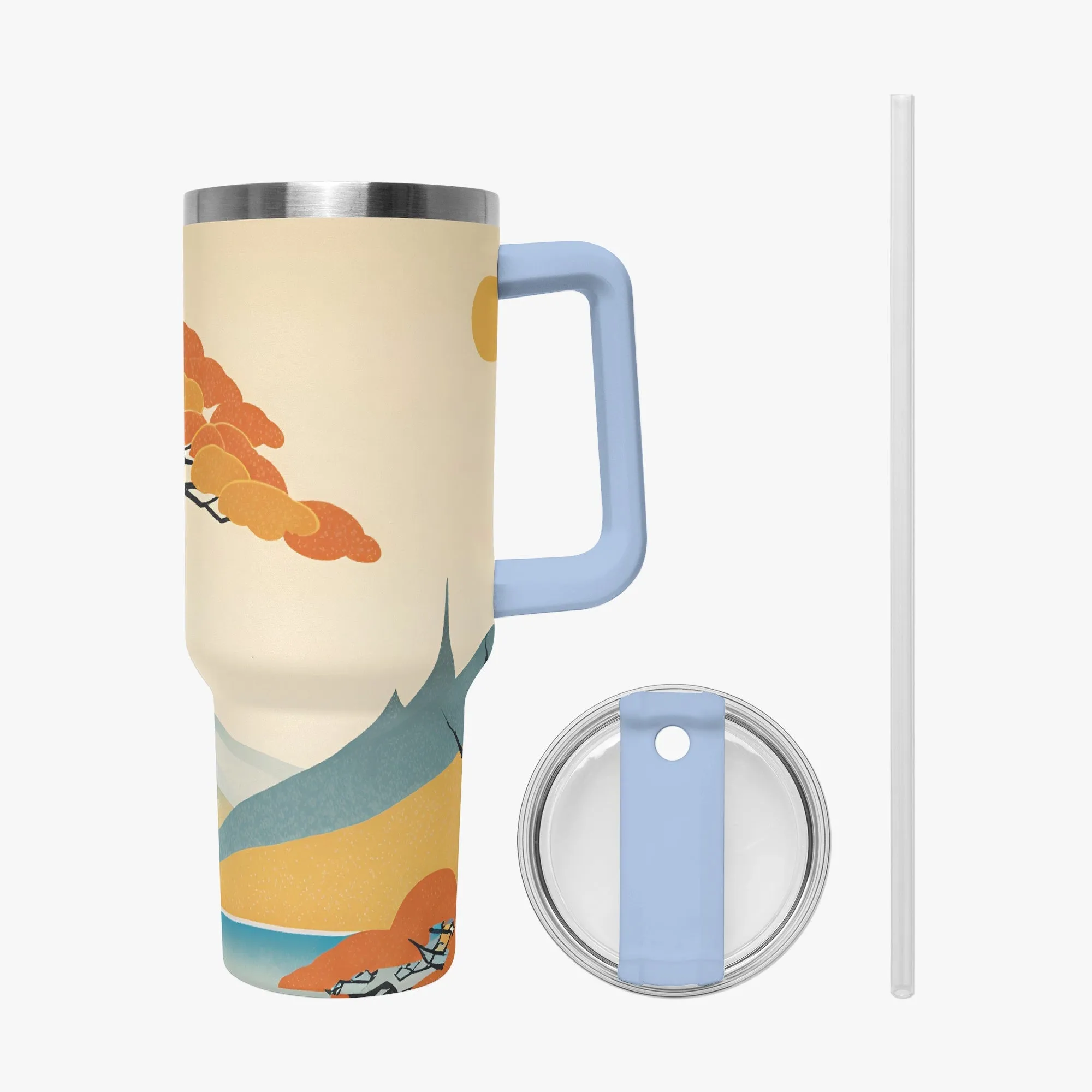 Autumn Majesty Tumbler Cup