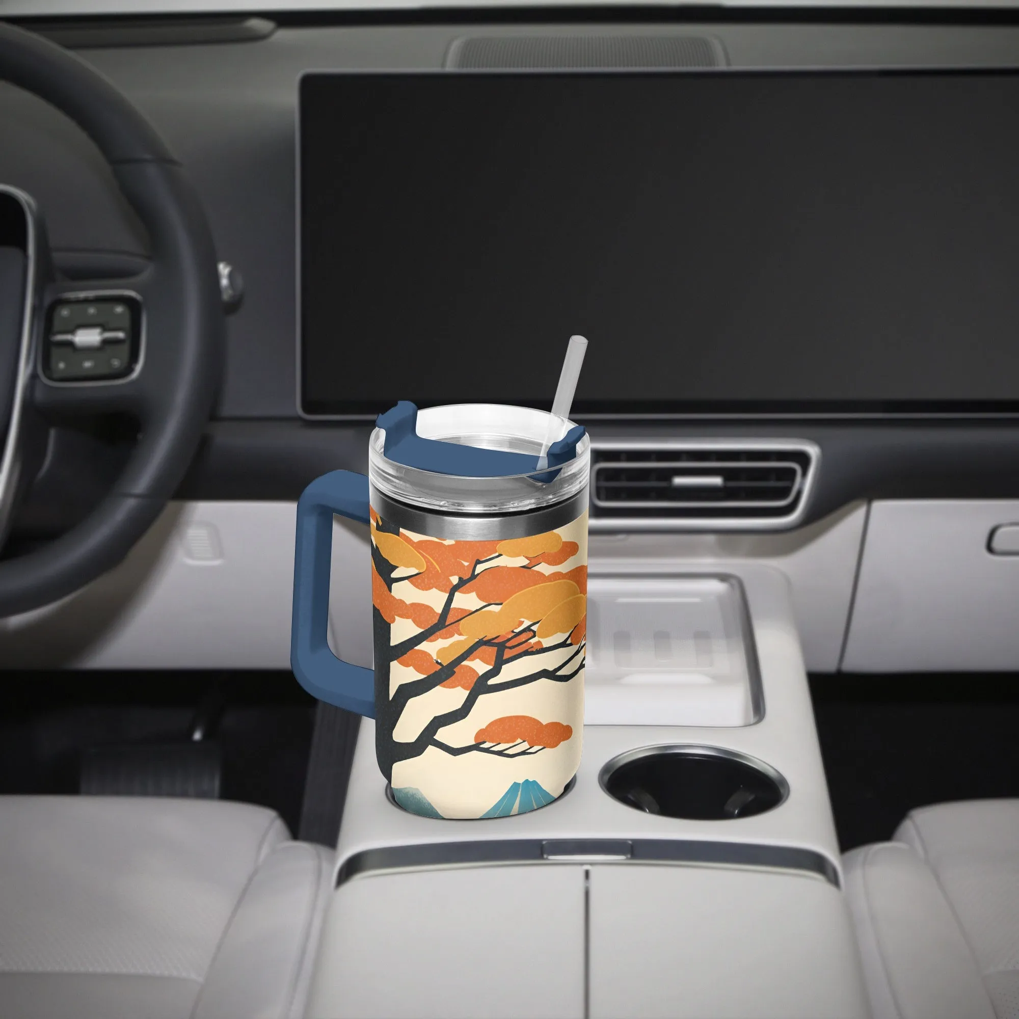 Autumn Majesty Tumbler Cup