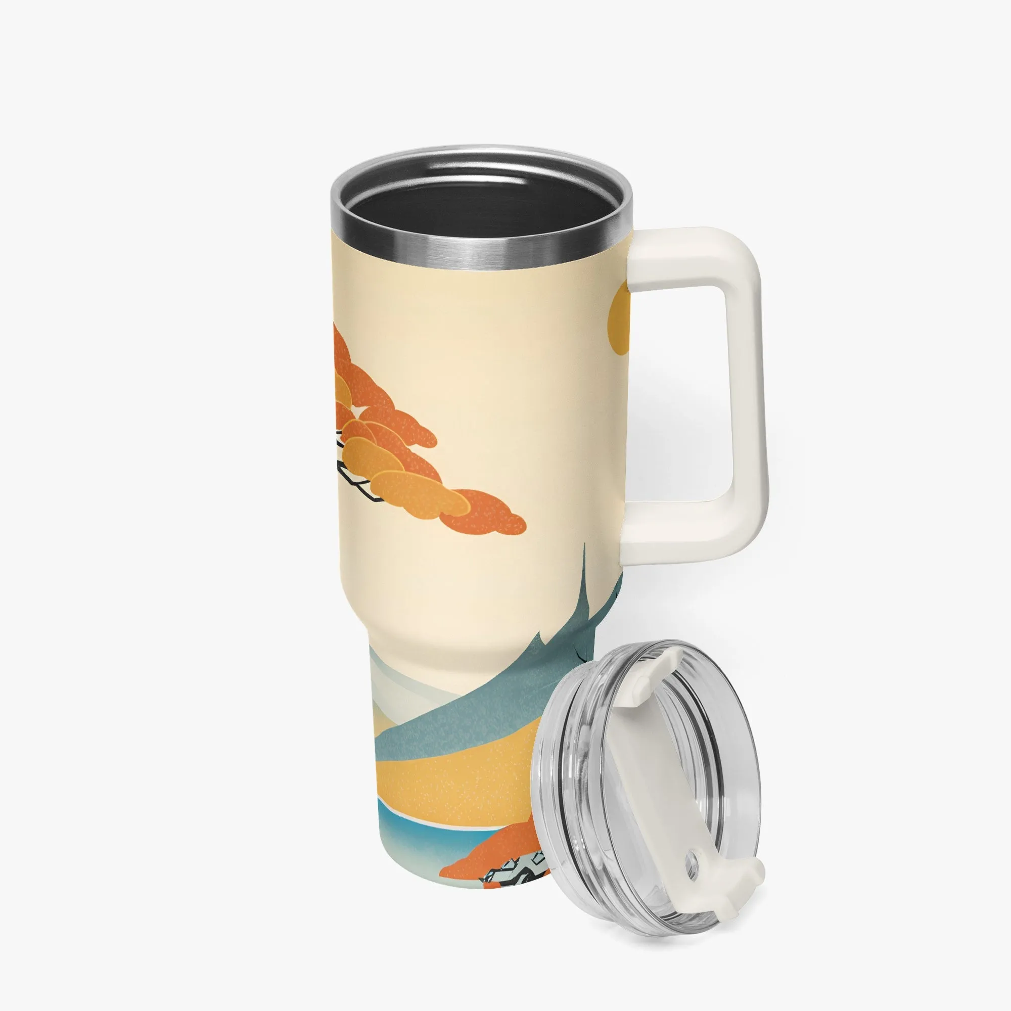 Autumn Majesty Tumbler Cup
