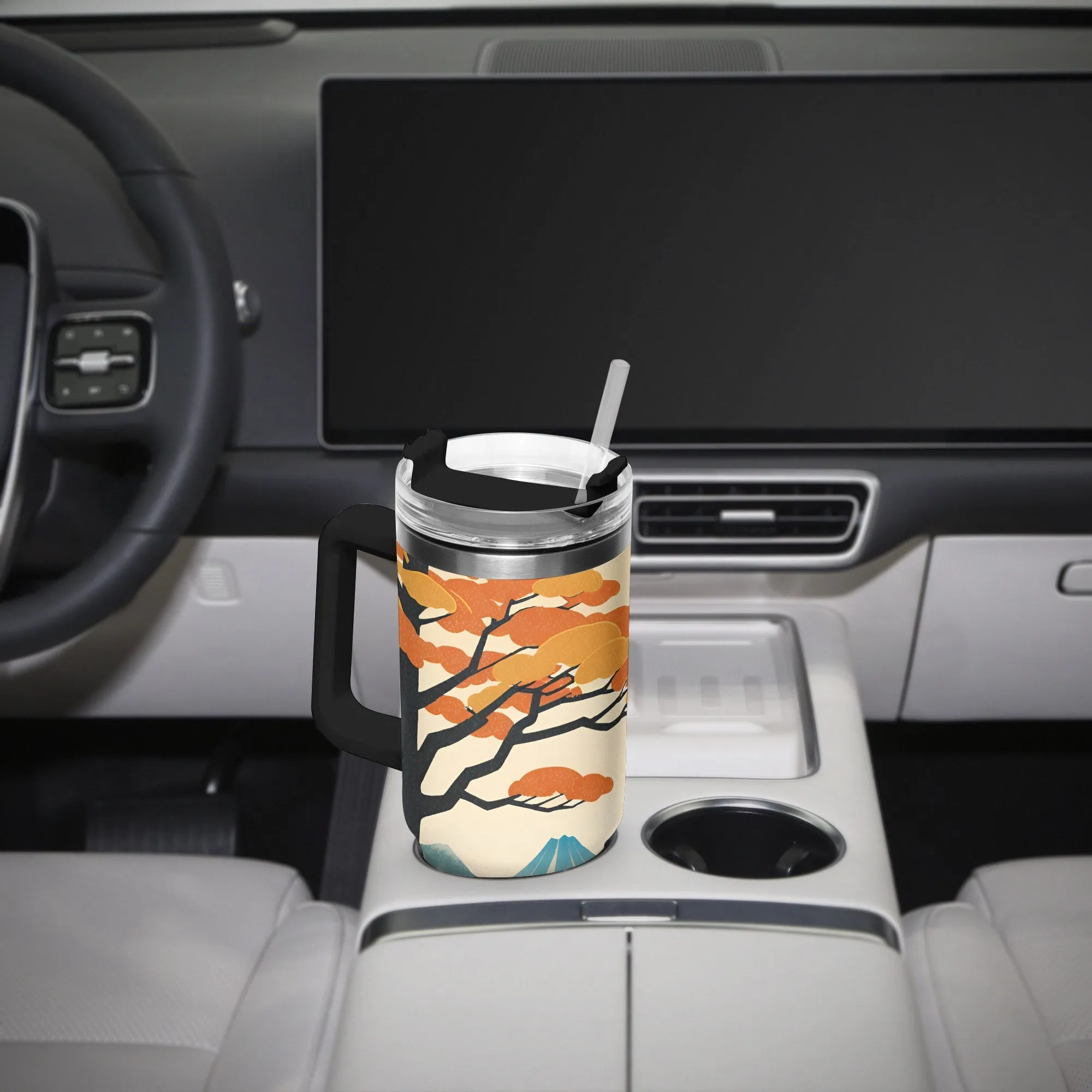 Autumn Majesty Tumbler Cup