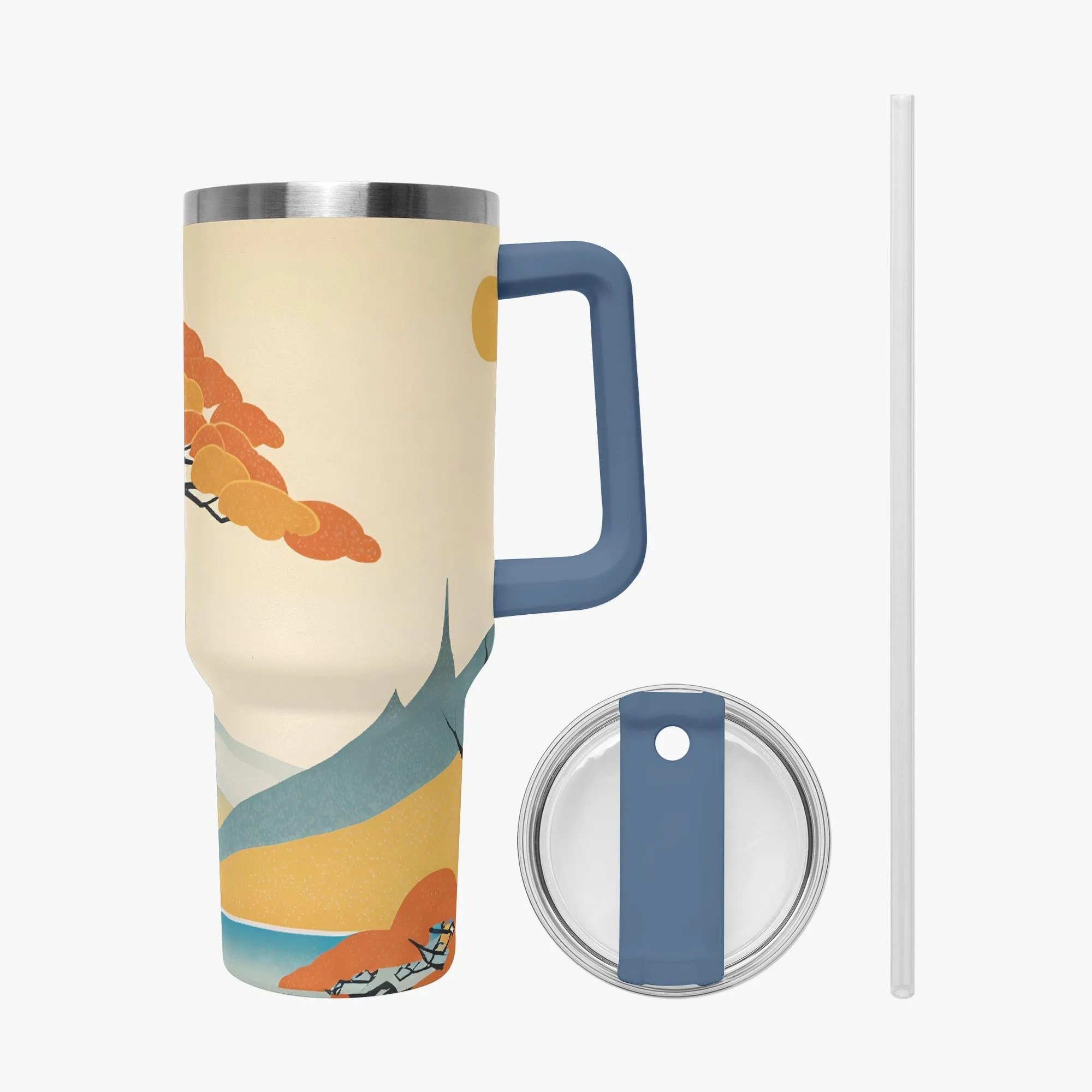 Autumn Majesty Tumbler Cup