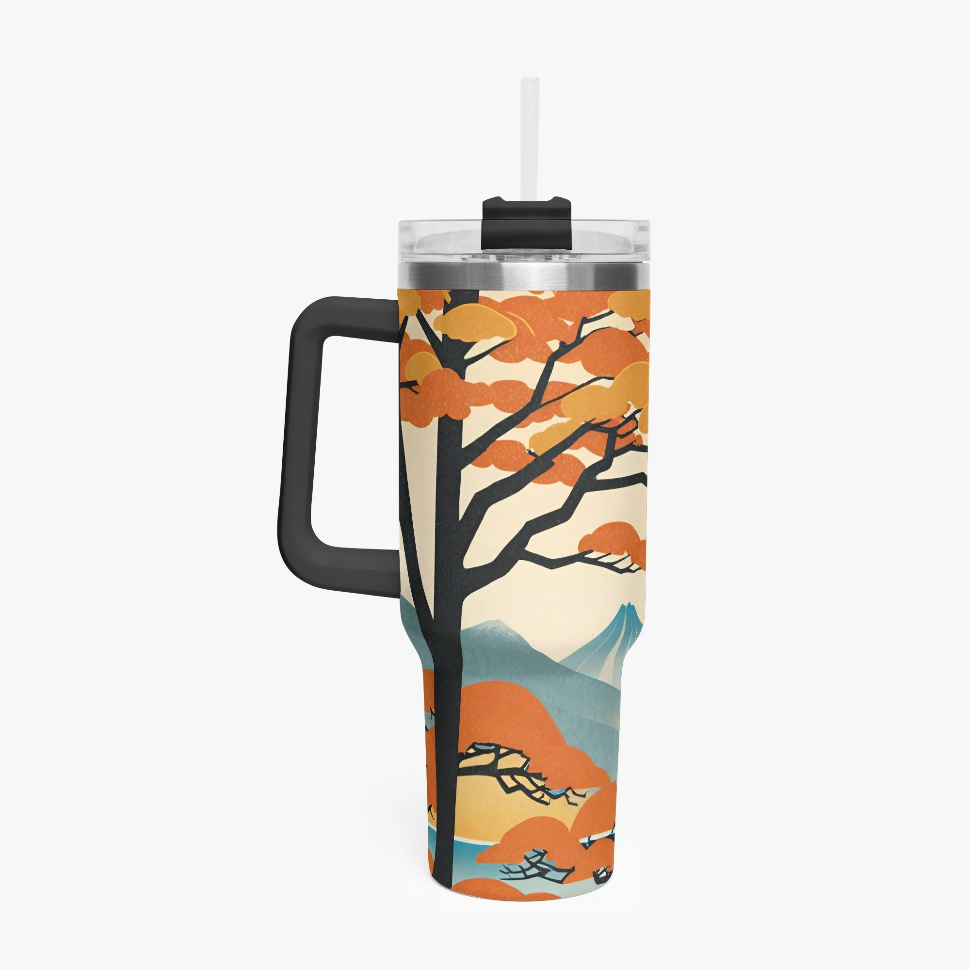 Autumn Majesty Tumbler Cup