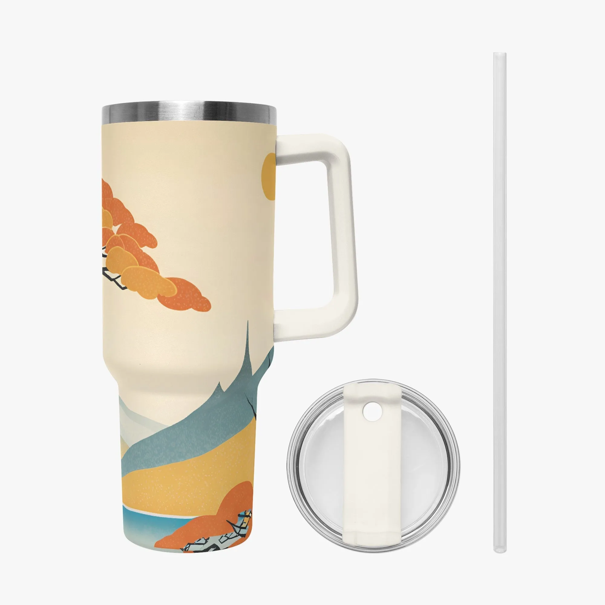 Autumn Majesty Tumbler Cup