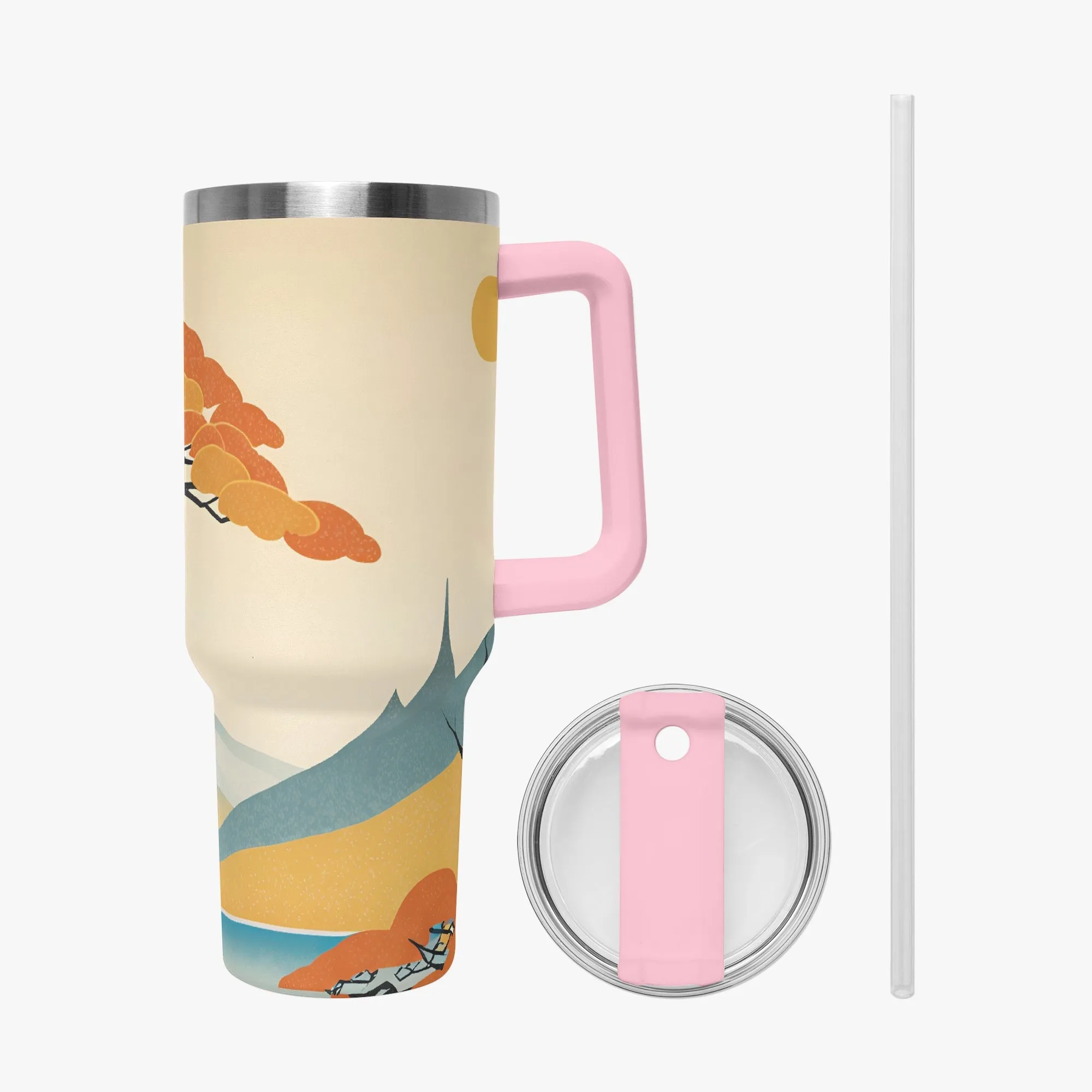 Autumn Majesty Tumbler Cup