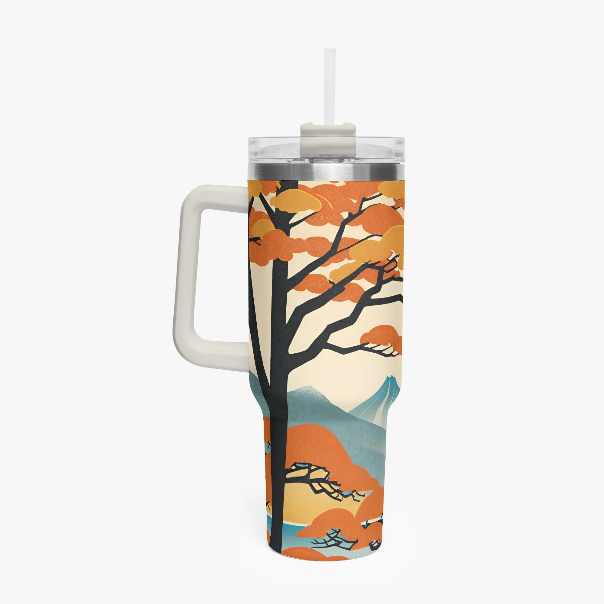 Autumn Majesty Tumbler Cup