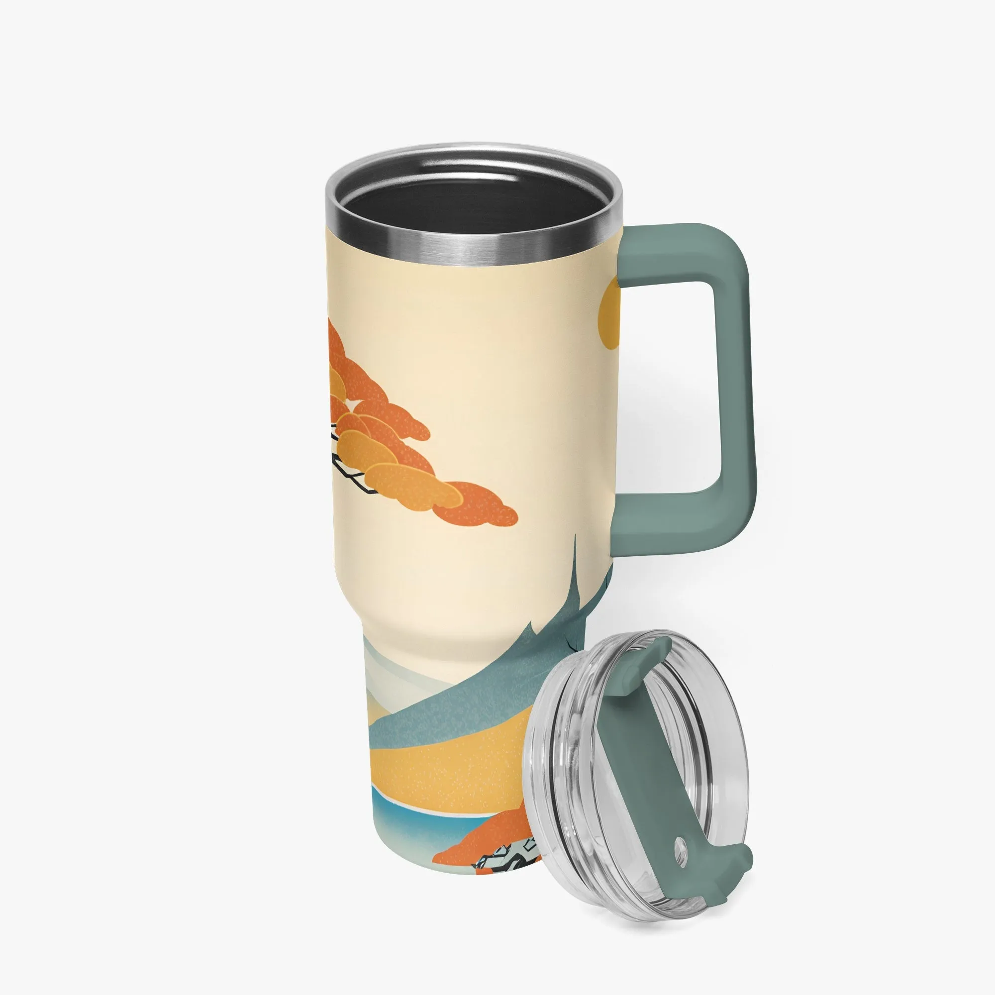 Autumn Majesty Tumbler Cup