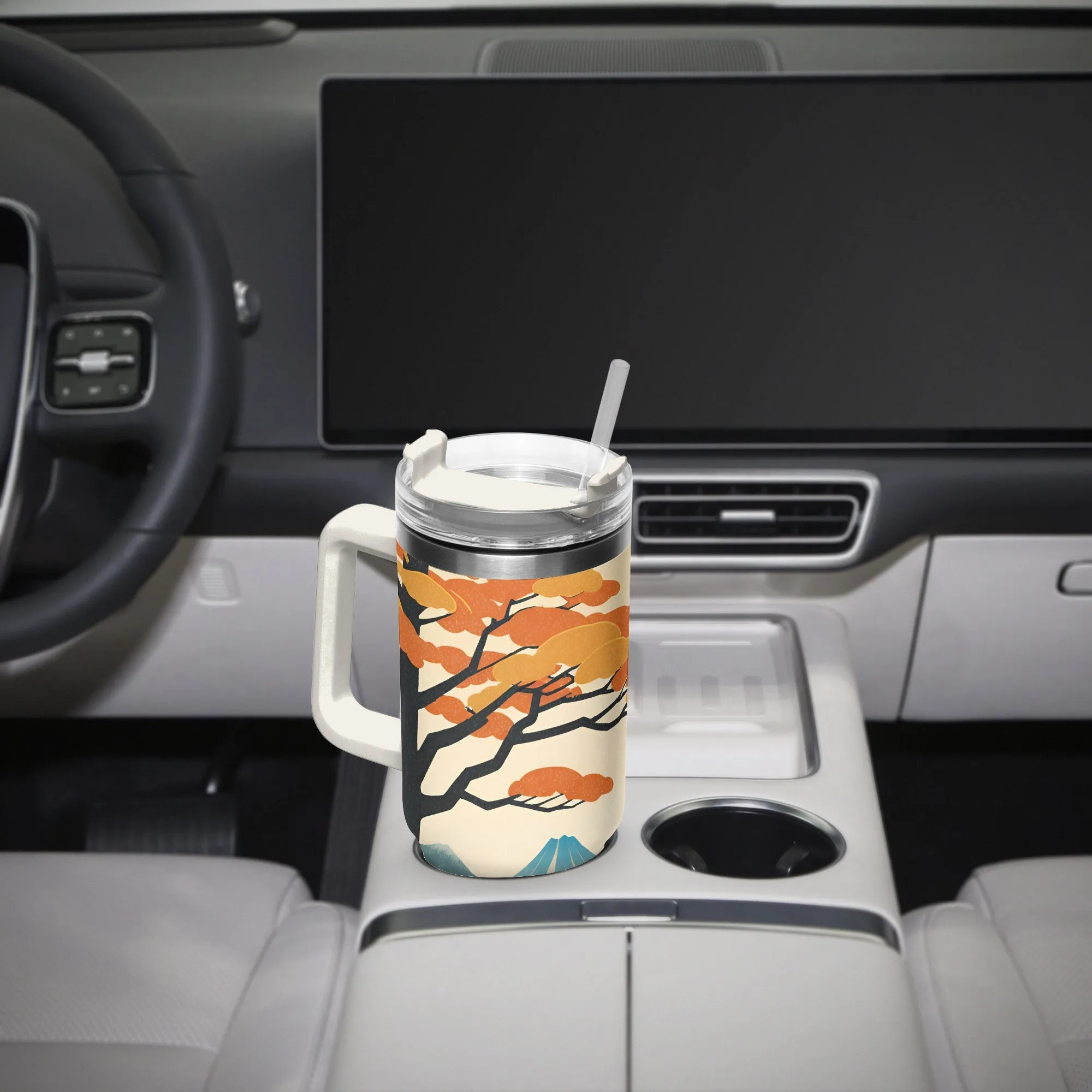Autumn Majesty Tumbler Cup