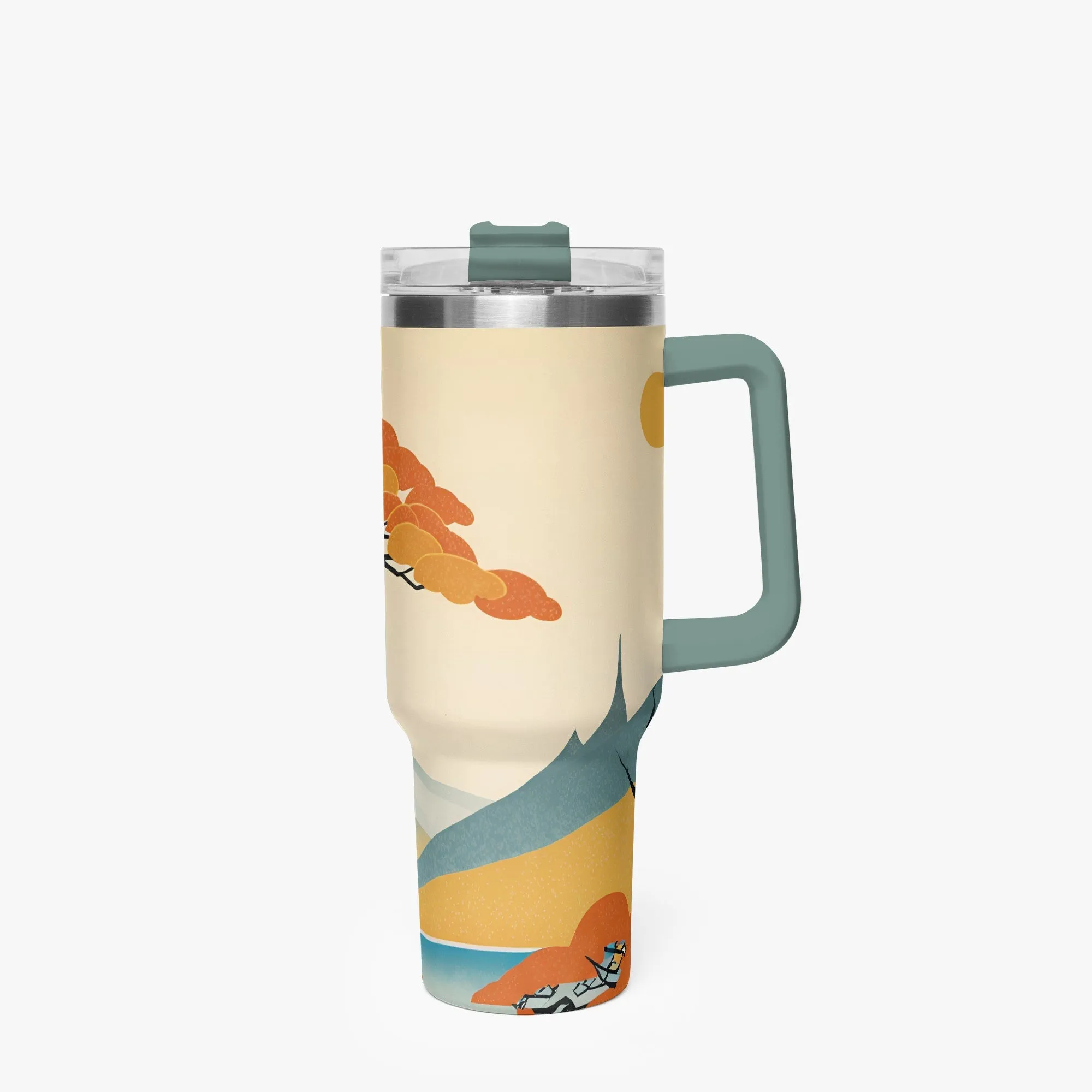 Autumn Majesty Tumbler Cup