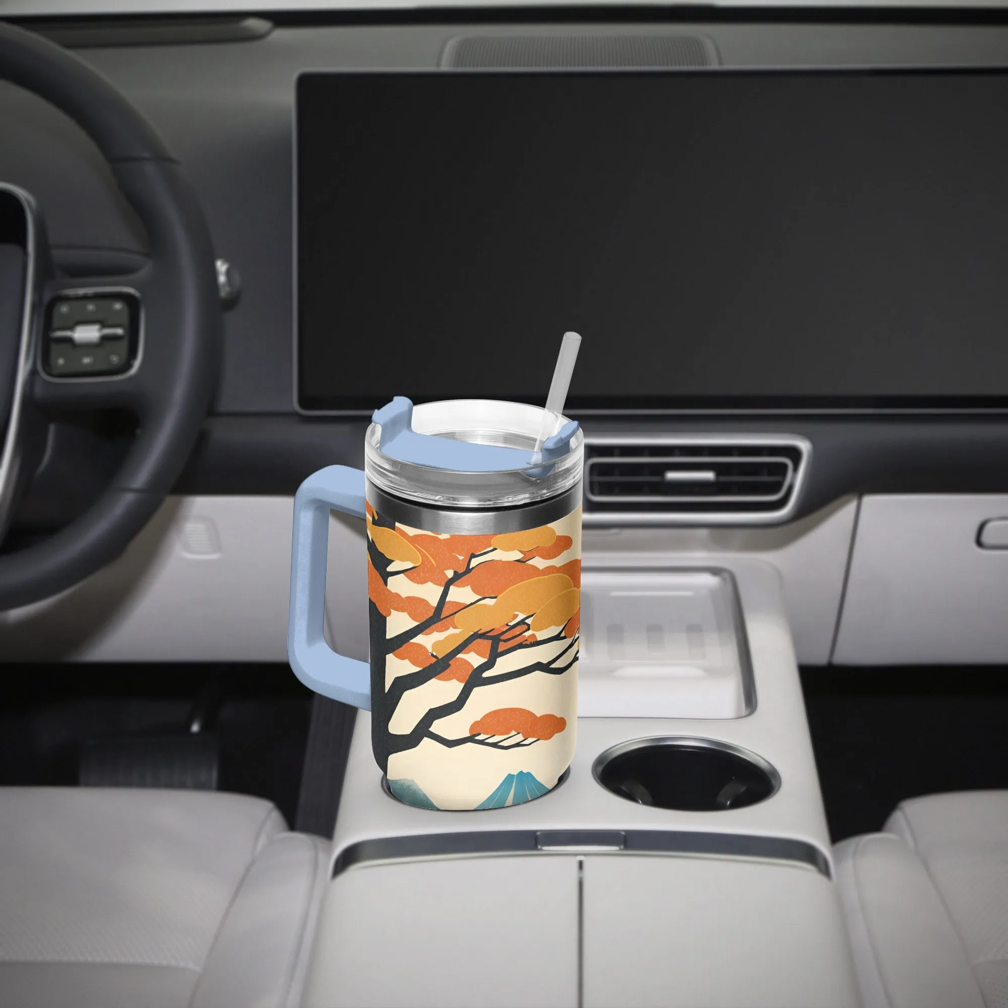 Autumn Majesty Tumbler Cup