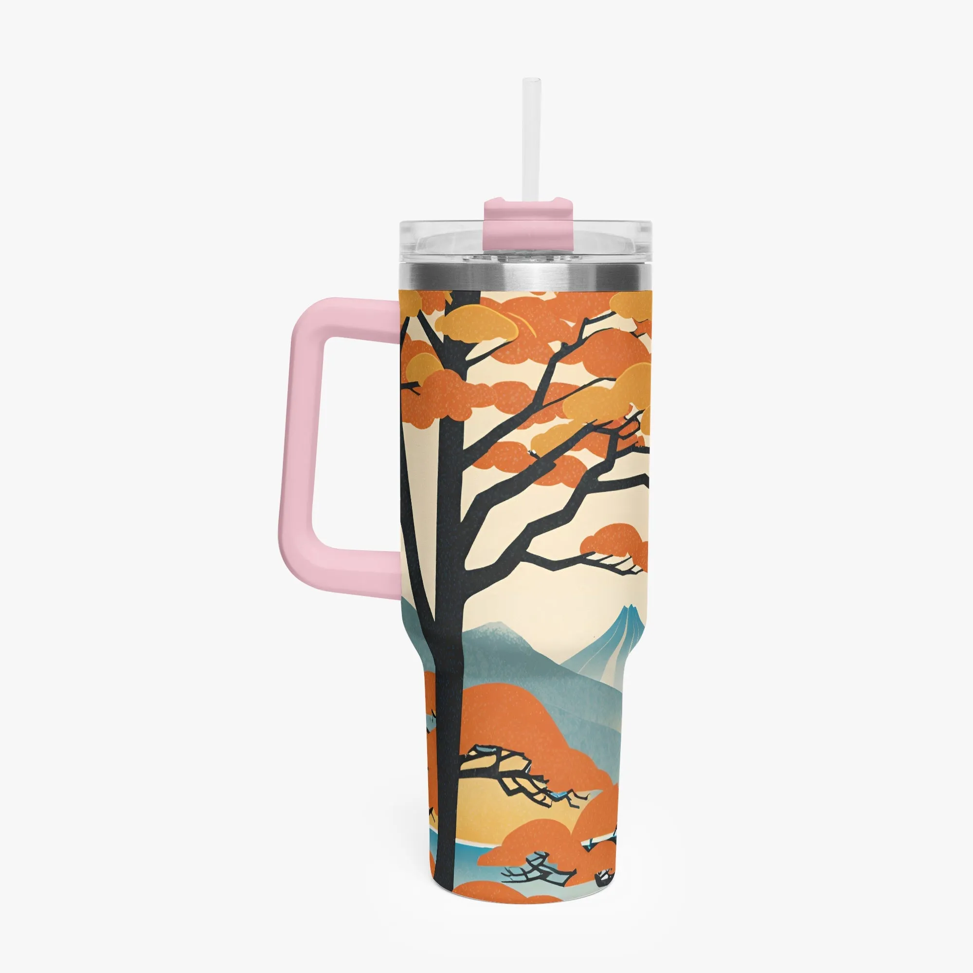 Autumn Majesty Tumbler Cup