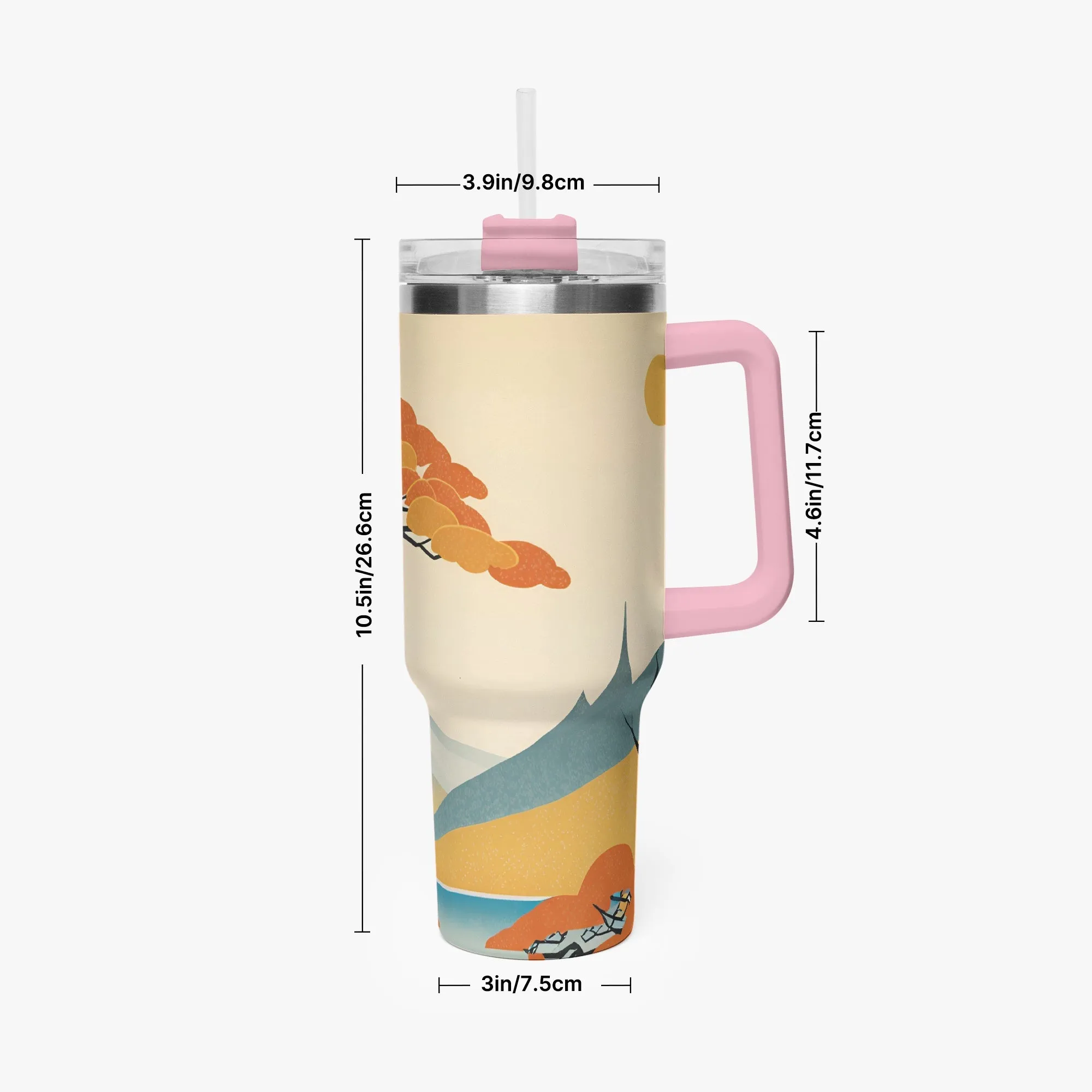 Autumn Majesty Tumbler Cup