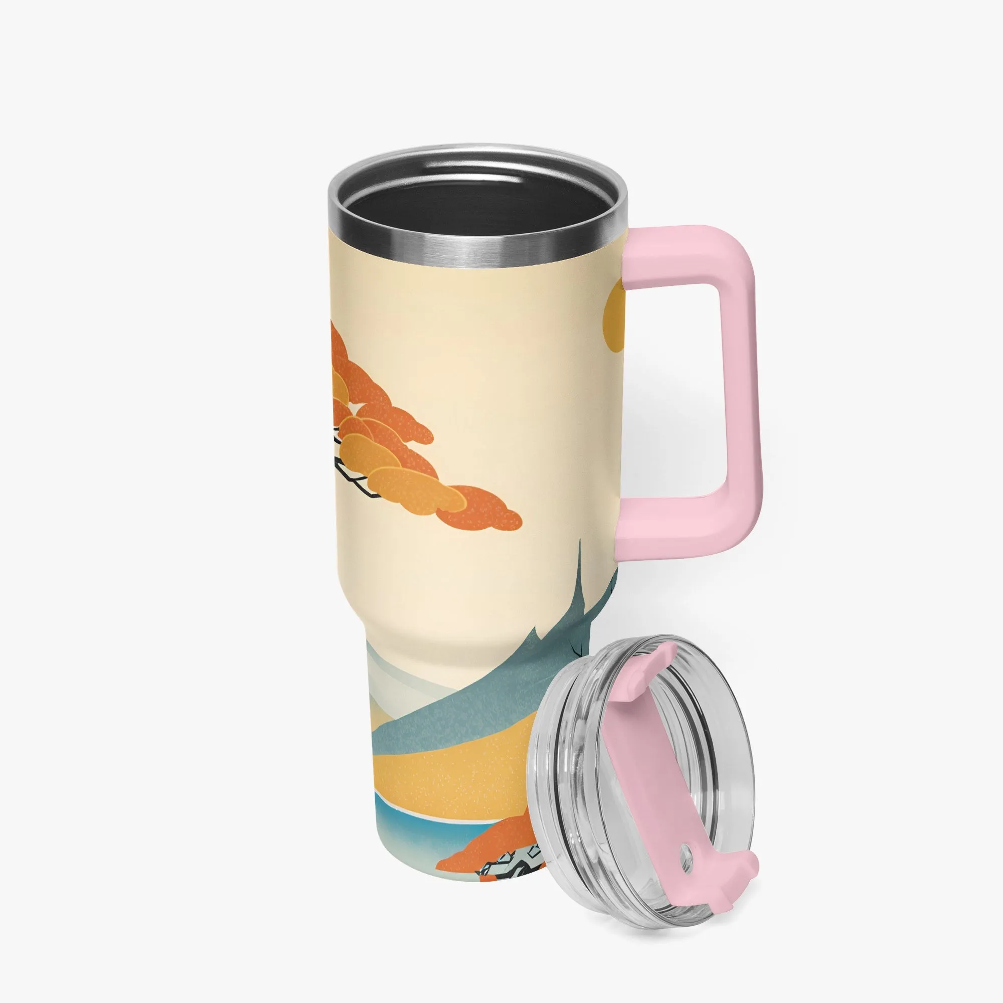 Autumn Majesty Tumbler Cup