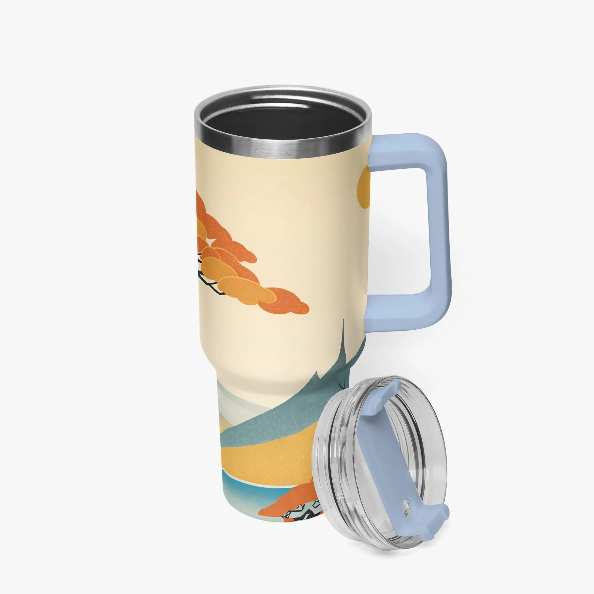 Autumn Majesty Tumbler Cup