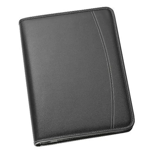 Avalon A4 Inner Stripe Compendium with Removable 3 Ring Binder