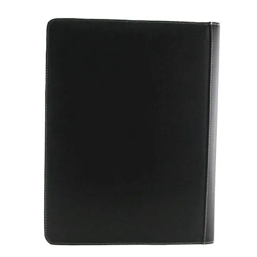 Avalon A4 Leather Pad Cover with Calculator