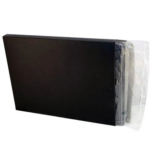 Avalon A4 Leather Pad Cover with Calculator