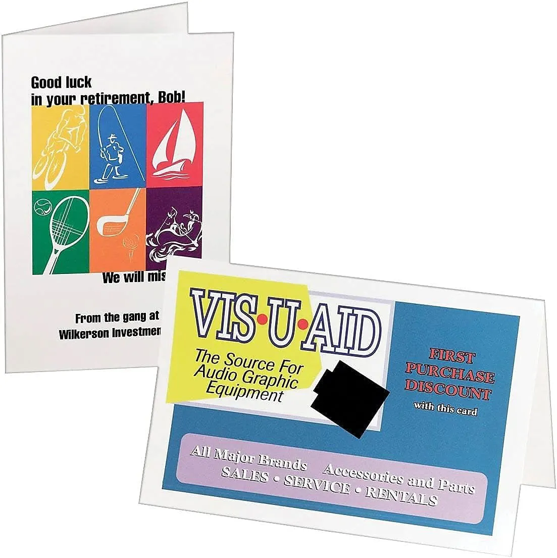 Avery Printable Greeting Cards with Envelopes, Half-Fold, 5.5" x 8.5", Matte White, 30 Blank Greeting Cards for Inkjet Printers (08316)